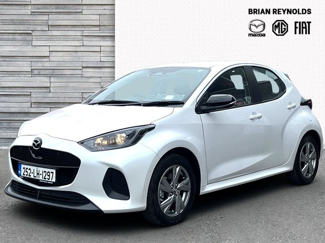 Image for 2025 Mazda Mazda2 HYBRID Exclusive-Line AT