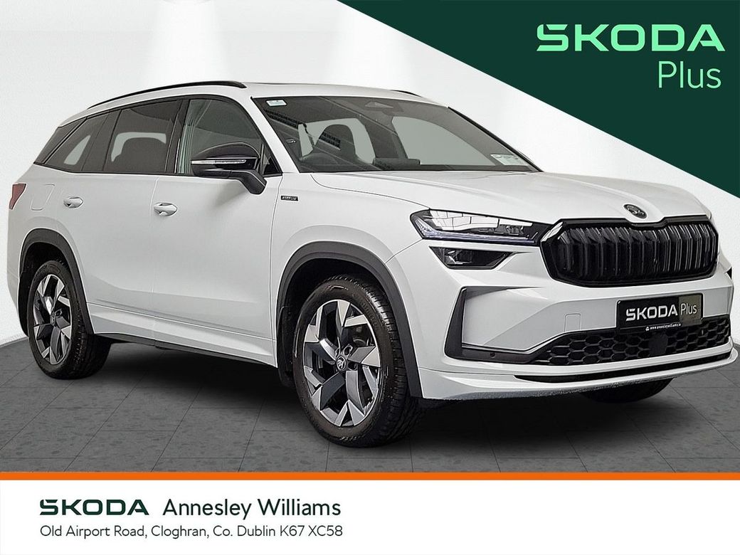 Image for 2026 Skoda Kodiaq Sportline 1.5Tsi 204Bhp DSG PHEV