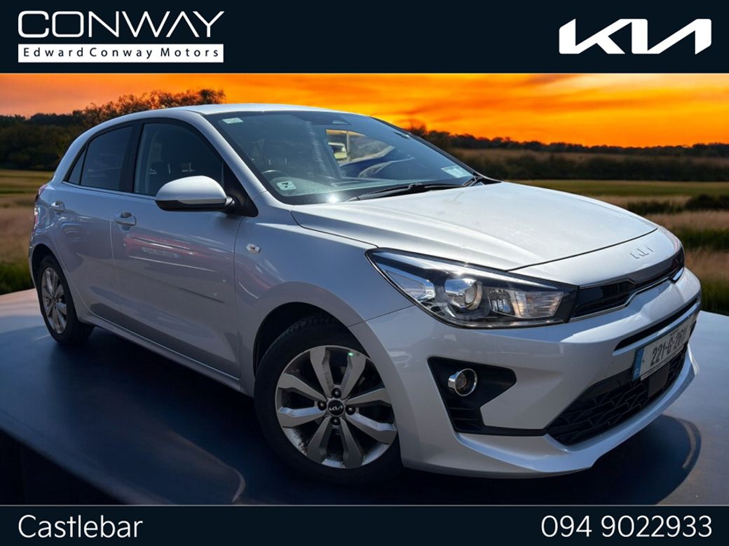 Image for 2022 Kia Rio PETROL 5 DOOR