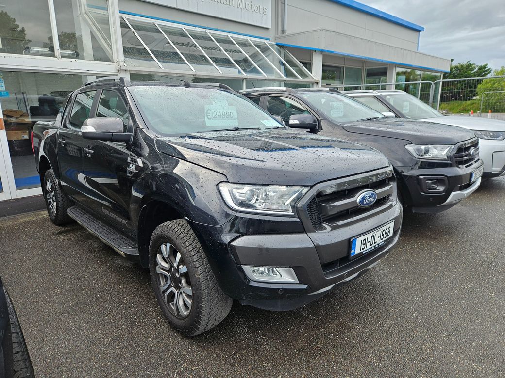 Image for 2019 Ford Ranger 3.2tdci Wildtrack 4WD 200PS A