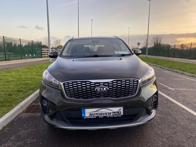 Image for 2019 Kia Sorento 7 Seater 2.2D Premium Spec IMMACULATE CONDITION* Privacy Glass, Rear Spoiler, Sat Nav, Heated Seats, Electric Seats, Cruise Control, Electric Windows, Parking Sensors, 