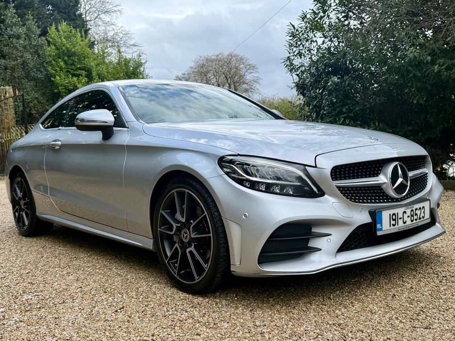 Image for 2019 Mercedes-Benz C Class 220 D COUPE AMG LINE