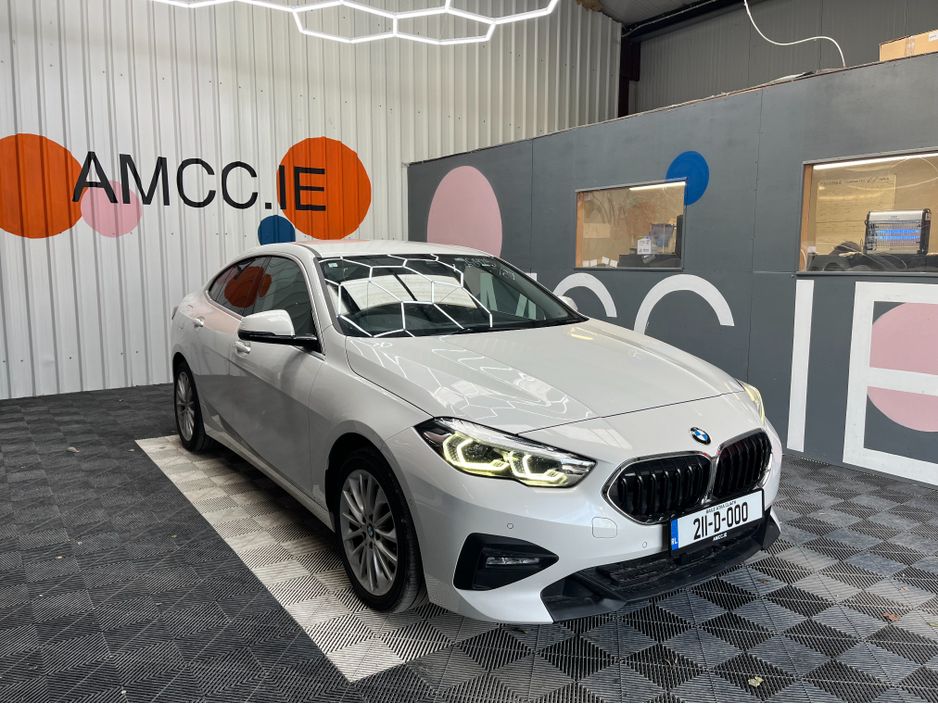 Image for 2021 BMW 2 Series €27950 2021 BMW 218D GRAN COUPE PLAY EDITION J 2.0 AUTOMATIC / CRUISE CONTROL / REVERSE CAMERA / ELECTRIC MEMORY & HEATED SEATS / AMBIOENT LIGHTS AND MORE