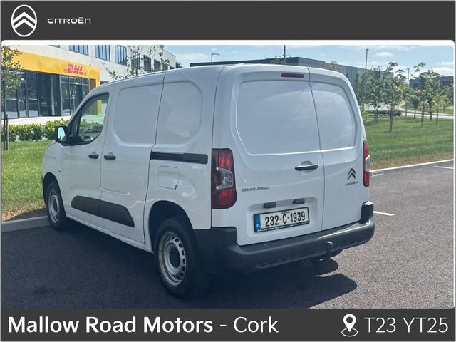 Image for 2023 Citroen Berlingo LX BLUEHDI 100 MWB 65 650KG MY54