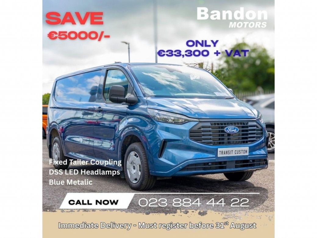 Image for 2025 Ford Transit Custom Transit Trend 300L