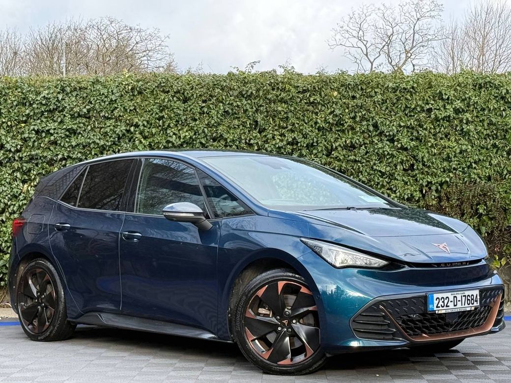 Image for 2023 Cupra Born E-BOOST 77 KWH ** HUGE SPEC ** // PERFORMANCE MODEL // 19" TYPHOON ALLOYS // HEATED SPORT SEATS // CUPRA MODE