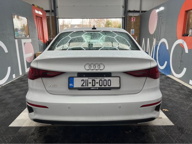 Image for 2021 Audi A3 €26950! 2021 AUDI A3 SEDAN 30 TFSI 1.0 AUTOMATIC / CRUISE CONTROL / REVERSE CAMERA / HEATED SEATS / PADDLE SHIFTERS / APPLE CARPLAY AND MORE