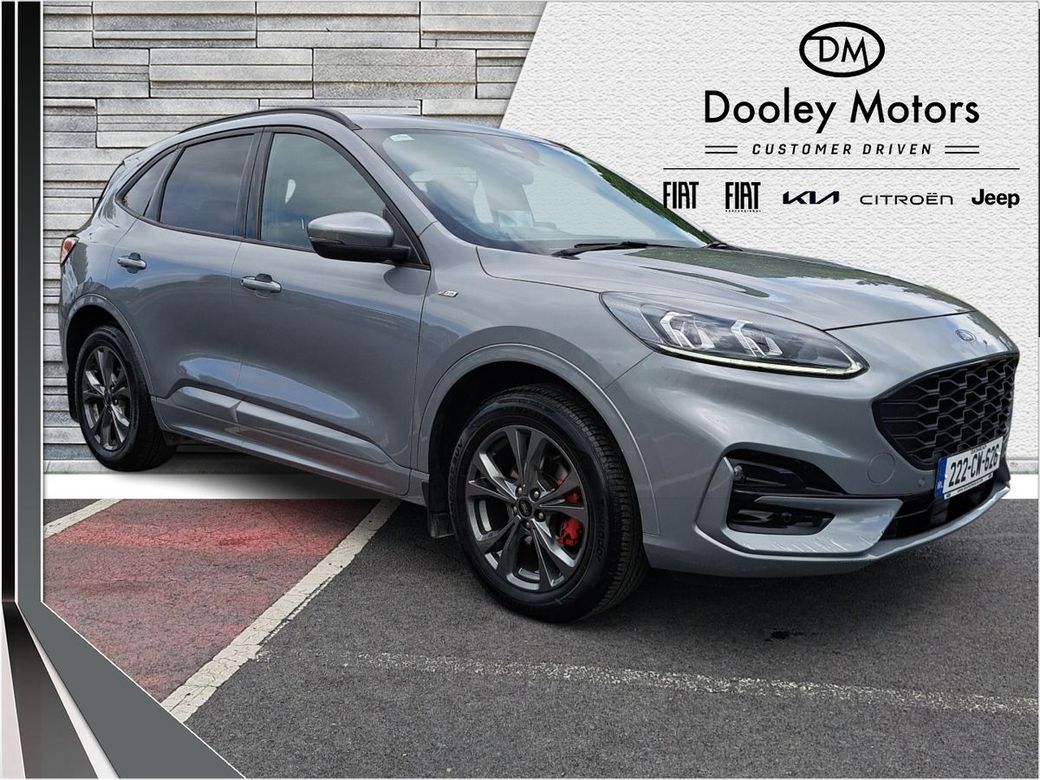 Image for 2022 Ford Kuga 2.0 EcoBlue 4x4 190PS ST-Line Auto AWD