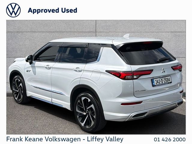 Image for 2024 Mitsubishi Outlander PHEV G *7-SEATER* *FULL LEATHER* *NEW MODEL**360 CAMERA* *EV RANGE 70KM* *PLUS SELF CHARGING HYBRID* *12 MONTHS FRANK KEANE WARRANTY* *FINANCE AVAILABLE* *BOSE SOUND SYSTEM*