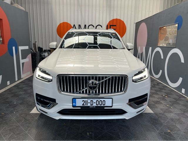 Image for 2021 Volvo XC90 €49950 2021 VOLVO XC90 RECHARGE PLUG-IN HYBRID T8 AWD 2.0 AUTOMATIC / CRUISE CONTROL / 360° CAMERA / ELECTRIC MEMORY & HEATED SEATS / PANORAMIC SUNROOF / APPLE CARPLAY AND MORE