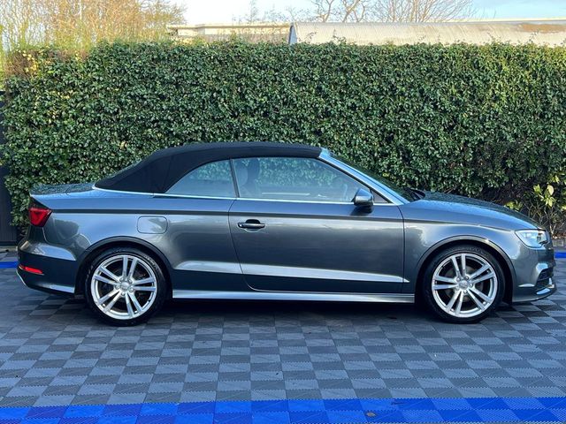 Image for 2015 Audi A3 CABRIOLET S-LINE 1.6 TDI // 18" S-LINE ALLOYS // PARKING SENSORS // SATELLITE NAVIGATION 