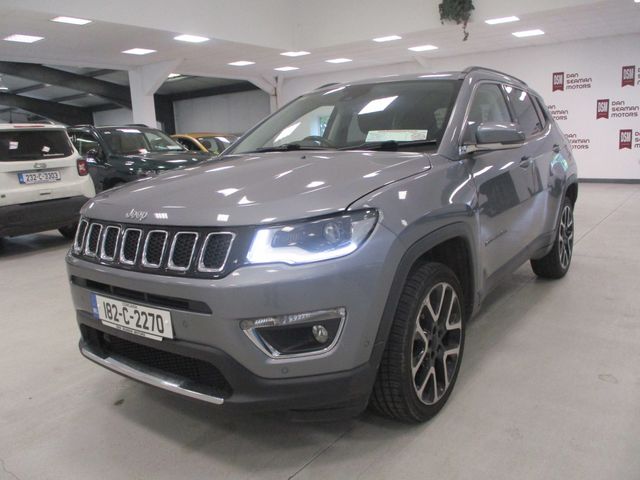 Image for 2018 Jeep Compass 2.0 Mjet 170HP AWD Limited 5DR-4X4-LEATHER-PANORAMIC ROOF-LOW KM'S