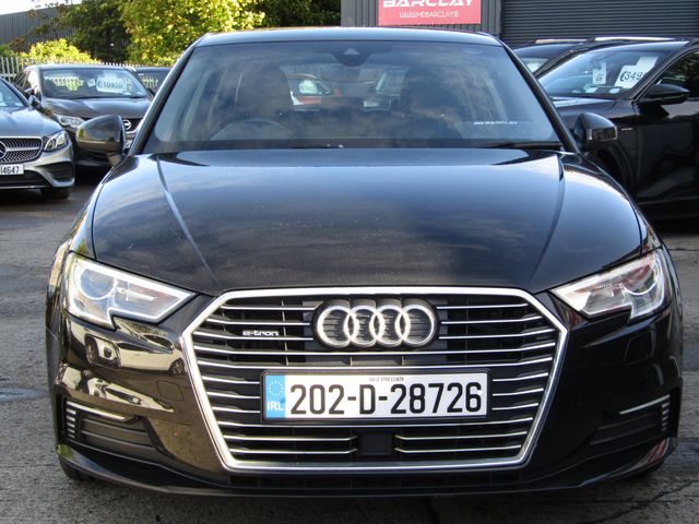 Image for 2020 Audi A3 SPORTBACK E-TRON AUTOMATIC PLUG IN HYBRID