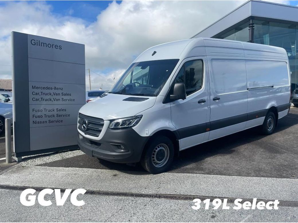 Image for 2025 Mercedes-Benz Sprinter 319LWB SELECT MANUAL