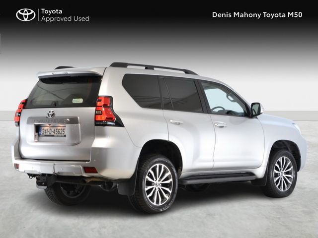 Image for 2024 Toyota Landcruiser LWB COMM A/T (VAT INCLUDED)