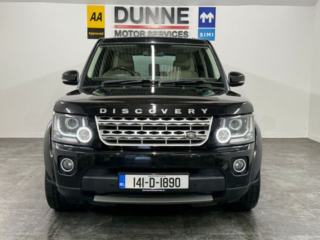 Image for 2014 Land Rover Discovery **7 SEATS**HSE**AUTO**19'' TITANIUM WHEELS**TRIPLE SUNROOF**MULTI TERRAIN SETTINGS**AIR SUSPENSION**TAN LEATHER HEATED ELECTRIC SEATS**HEATED STEERING WHEEL AND SEATS