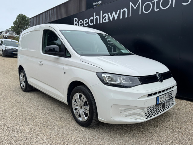 Image for 2021 Volkswagen Caddy 2.0 TDI 102 BHP 6SP CARGO BUSINESS // PRICE EXCL. VAT // ONE OWNER // AIR CON, CRUISE AND APPLE CARPLAY/ANDROID AUTO // 08/27 CVRT // FULL VW SERVICE HISTORY // 