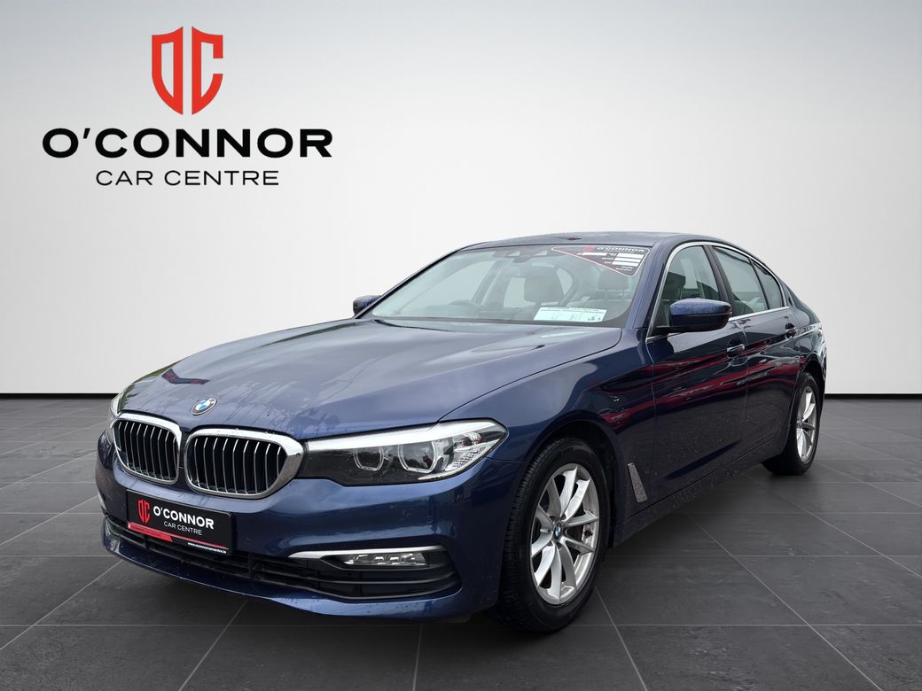 Image for 2018 BMW 5 Series Smooth, classy, and quietly judging traffic around it