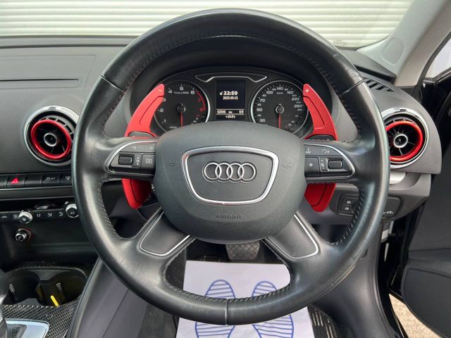 Image for 1969 Audi A3 S-LINE PACK 1.4 TFSI AUTO // NEW 19" DIAMOND CUT ALLOYS // MULTIMEDIA DISPLAY // ADAPTIVE CRUISE CONTROL