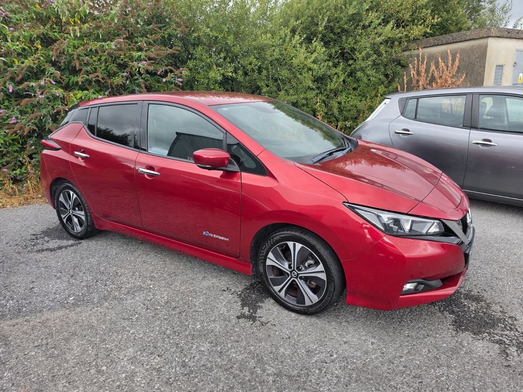 Image for 2019 Nissan Leaf Leaf SV Premium 40 kWh
