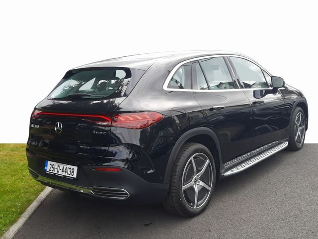 Image for 2025 Mercedes-Benz EQE EQE 350 4Matic SUV AMG--Advanced Plus Package, Diamond Grille, Side Steps