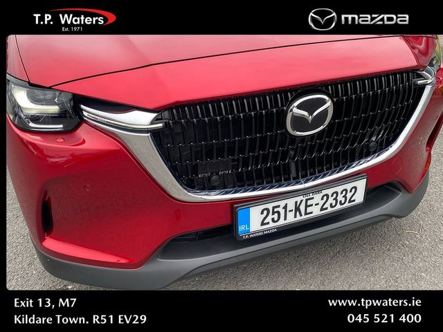 Image for 2025 Mazda CX-60 2.5 PHEV - EXCLUSIVE-LINE - FULL BLACK LEATHER INTERIOR - HEATED SEATS - 5 YEAR WARRANTY