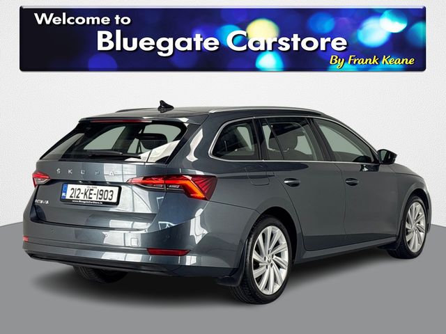Image for 2021 Skoda Octavia C STYLE 2.0 TDI 115HP 4DR **CARPLAY**LARGE TOUCHSCREEN HEADUNIT**ELECTRIC HANDBRAKE**CRUISE CONTROL**DIGITAL DASHBOARD**PARKING SENSORS**CHARGING PORTS**FULL BLACK INTERIOR**REVERSE CAMERA**