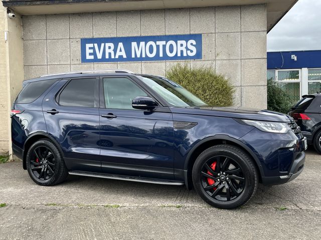 Image for 2019 Land Rover Discovery 3.0 SDV6 SE 2 SEAT COMMERCIAL €29950 INC VAT