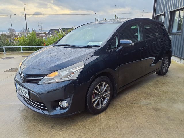 Image for 2013 Toyota Verso Icon (126BP) 2.0 5DR