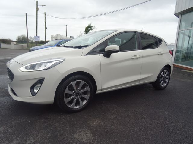 Image for 2021 Ford Fiesta Connected 5D 1.0T 95 S6.2 M6 4