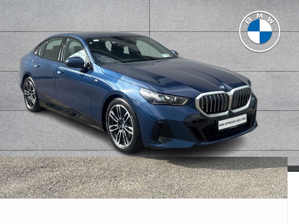 Image for 2024 BMW 5 Series 530e M Sport Saloon