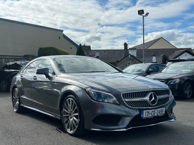 Image for 2017 Mercedes-Benz CLS Class CLS 220D AMG Line Premium Plus *Low Kils*