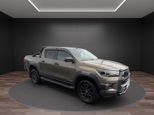 Image for 2021 Toyota Hilux INVINCIBLE X 4WD D-4D DCB