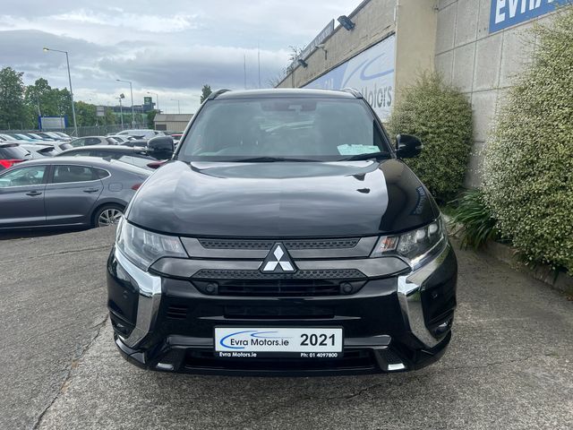 Image for 2021 Mitsubishi Outlander BLACK EDITION PHEV HYBRID 4WD 2.4 PETROL //LOW MILES//HIGH SPEC//HALF LEATHER HEATED SEATS//REVERSE CAMERA//ADAPTIVE CRUISE CONTROL//HEATED STEERING WHEEL//