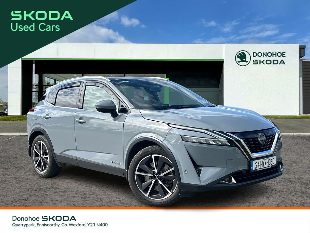 Image for 2024 Nissan Qashqai ePOWER QASHQAI SVE-EASTER SALE NOW LIVE