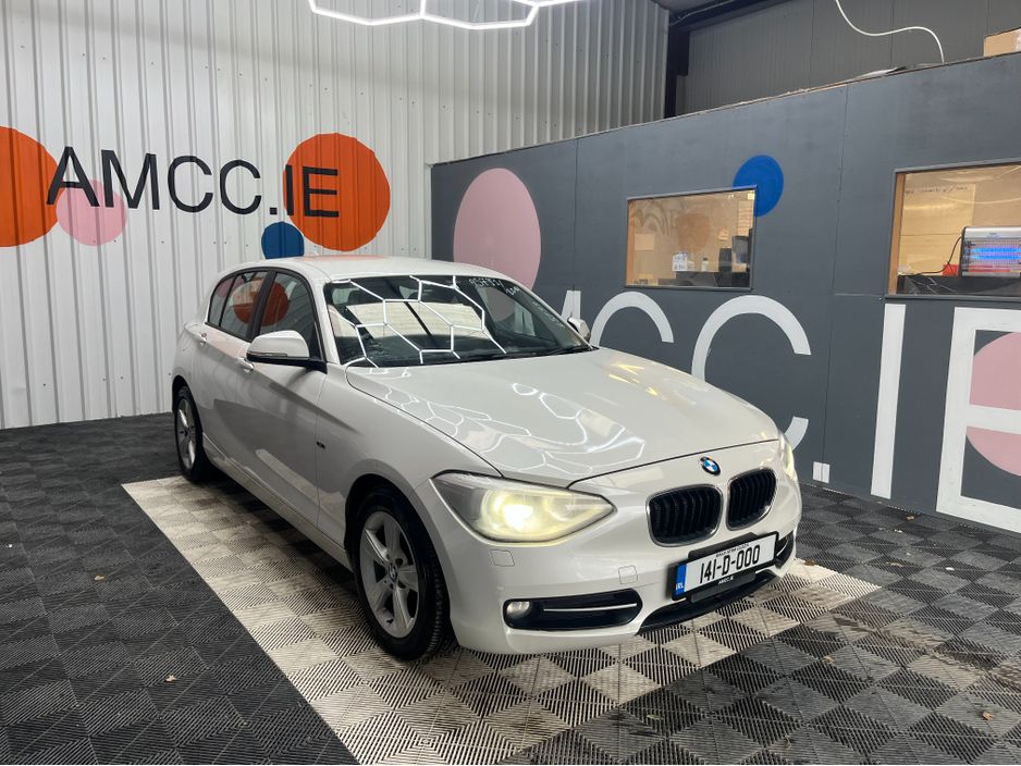 Image for 2014 BMW 1 Series €9950! 2014 BMW 116I 1.6 AUTOMATIC / CRUISE CONTROL / REVERSE CAMERA AND MORE