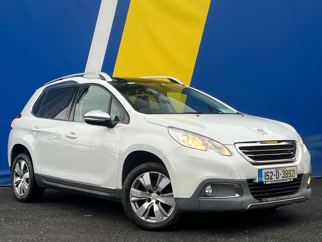 Image for 2015 Peugeot 2008 CIELO 1.2 AUTO // PANORAMIC SUNROOF // NEW NCT // PARKING SENSORS 