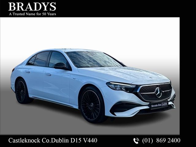 Image for 2025 Mercedes-Benz E Class E 300de AMG Line Plus--Multispoke Alloys, Night Pack, Plug-In Hybrid