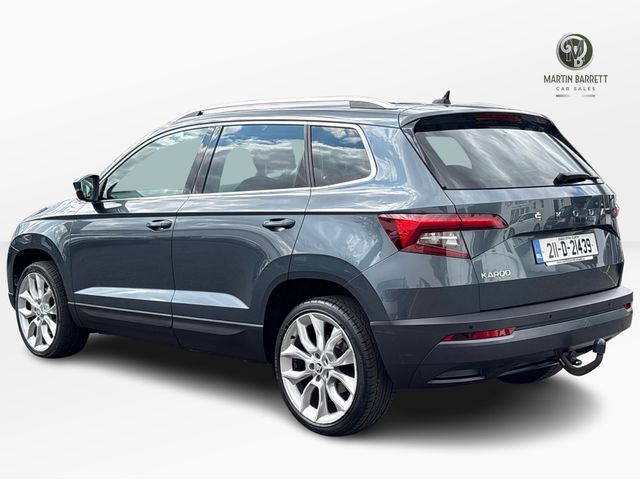 Image for 2021 Skoda Karoq STYLE 1.5 TSI 150HP 4DR