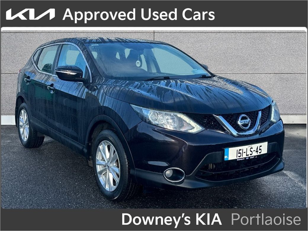 Image for 2015 Nissan Qashqai 1.5 TD
