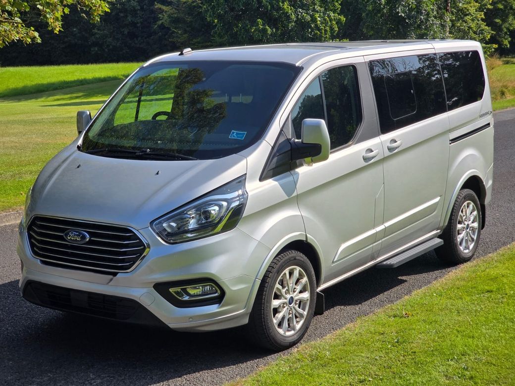 Image for 2022 Ford Tourneo Custom 5 Seat + Wheelchair