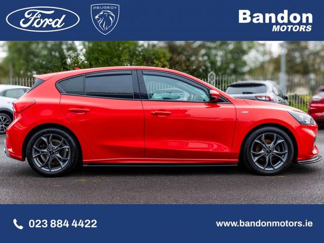 Image for 2020 Ford Focus ST 1.5 petrol reliable, engine offering good performance and economy 150PS. SET YOURSELF APART WITH THIS MACHINE.