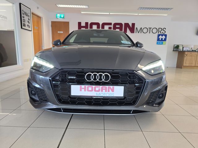 Image for 2022 Audi A5 Coupe 40 S Line Quattro Diesel 200bhp Black Pack * Massive Spec * 