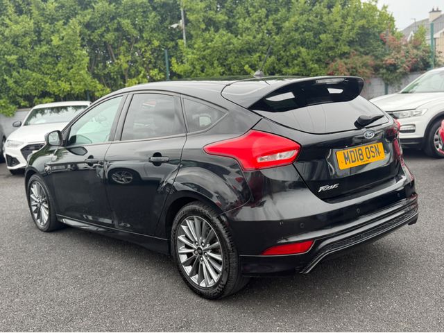 Image for 2018 Ford Focus ST-LINE TDCI
