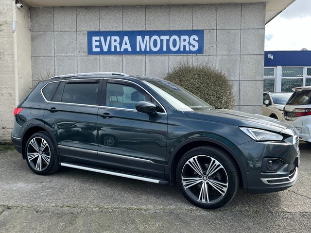 Image for 2020 SEAT Tarraco 7 SEATER XCELLENCE 2.0 DIESEL 150BHP //HIGH SPEC//FULL LEATHER SEATS//HEATED SEATS//KEYLESS ENTRY//SAT NAV//REVERSE CAMERA//