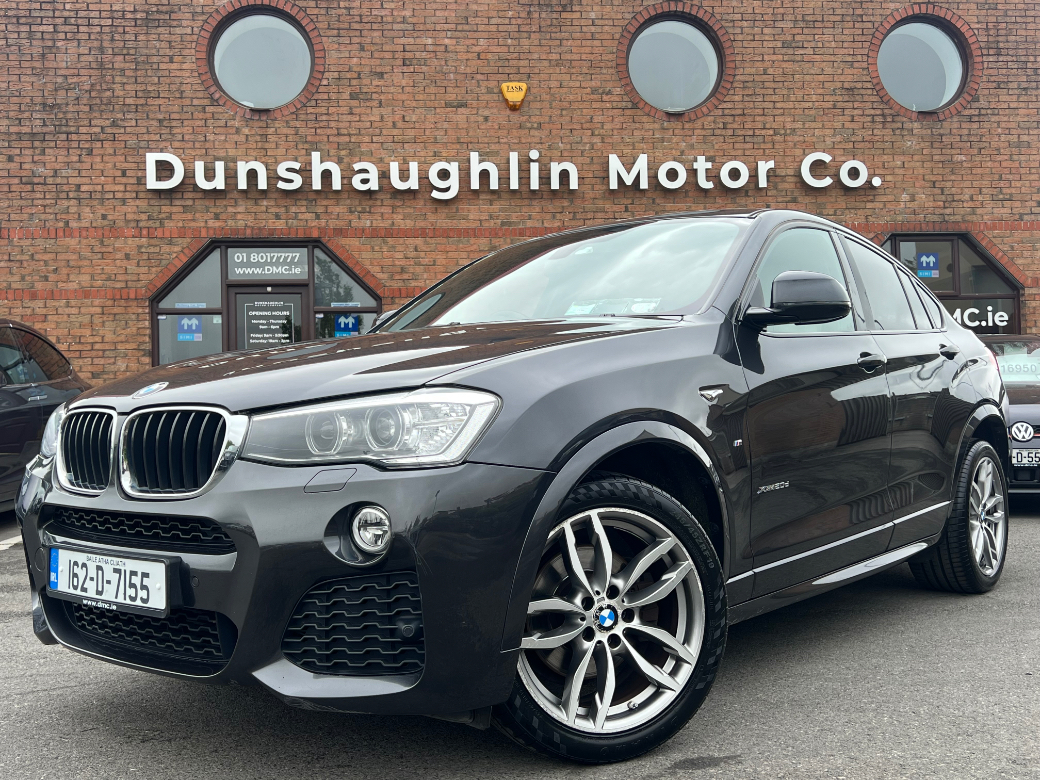 Image for 2016 BMW X4 2.0D M-SPORT AUTO *LOW KMS*