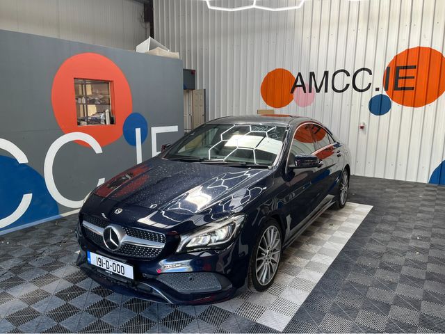 Image for 2019 Mercedes-Benz CLA Class €22950 2019 MERCEDES-BENZ CLA180 1.6 AUTOMATIC / CRUISE CONTROL / REVERSE CAMERA / ELECTRIC MEMORY & HEATED SEATS / PADDLE SHIFTERS / PANORAMIC SUNROOF AND MORE