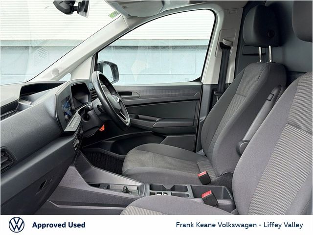 Image for 2023 Volkswagen Caddy CARGO+ AUTO ED TDI 122 H A7F *ALARM* *TOWBAR* *PLYLINED* *BULKHEAD FITTED* *230V SOCKET* 