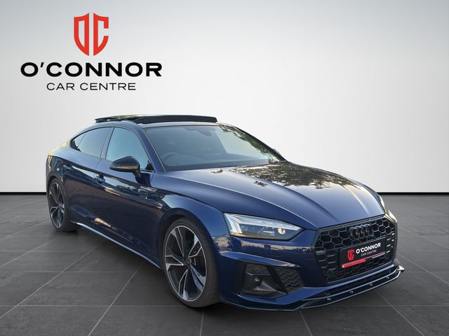 Image for 2023 Audi A5 Privacy glass because not everyone deserves to see who’s driving this