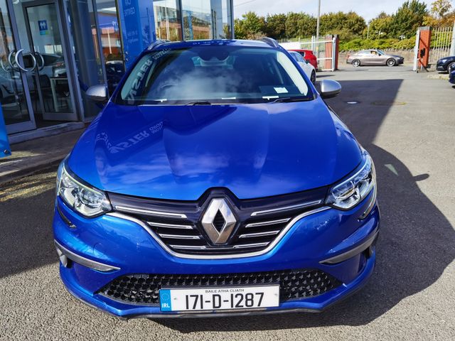 Image for 2017 Renault Megane 1.5 GT LINE SPORT TOURER NAV AUTOMATIC - FINANCE AVAILABLE - CALL US TODAY ON 01 492 6566 OR 087-092 5525